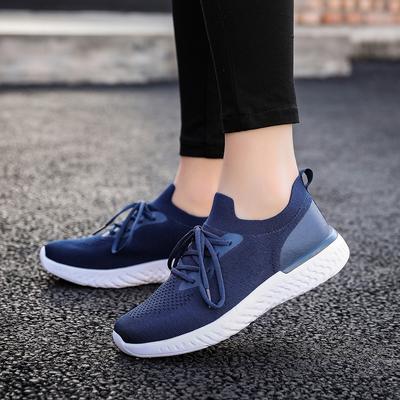 Herrenschuhe Sportschuhe Mode Fly-Woven Freizeitschuhe Leichtgewichtige Laufschuhe