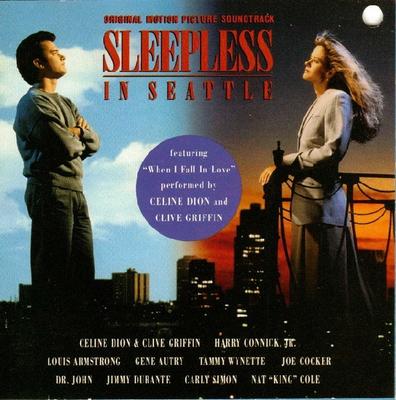 CD OST - SLEEPLESS IN SEATTLE 4735942 Epic Soundtrax 1993 Australië Jazz Gebruikt