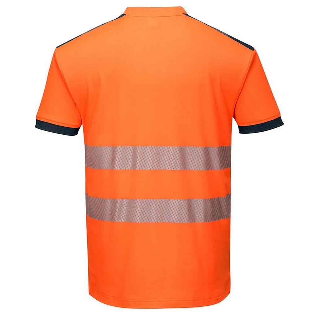 Portwest Mens PW3 Hi-Vis T-Shirt