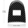 Car Interior Sticker For Chevrolet Corvette C6 2005-2007 Style Shift Panel Cover Console Trim Button Decal Black Auto