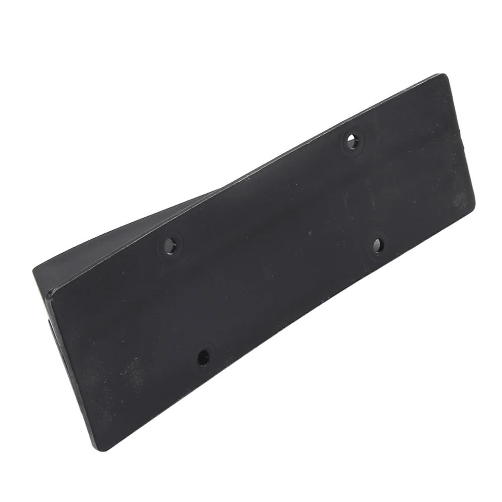 4Pcs/Set Car Rear Bumper Strip Lip Universal Spoiler Diffuser Splitter Scratch Protector Carbon Fiber Anti-collision Protection