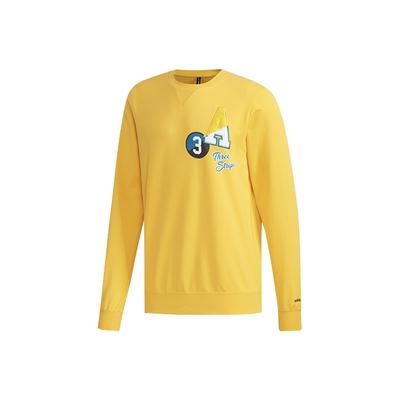 Neo Street Academy Style Sweatshirt Men Tops Gold EI4761