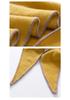 Women's 100% Pure Cashmere Color Block Scarf - Warm Autumn/Winter Knit Neck Protector