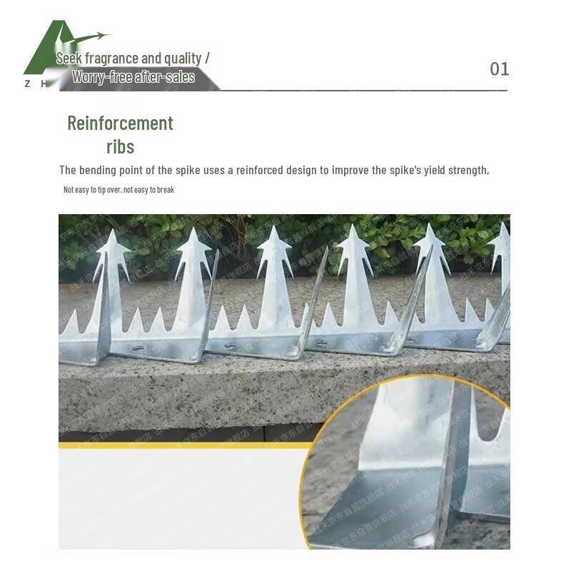 Zhanhe Anti-Climb Wall Spikes