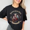 Krampus Sleigh Rides Christmas Short Sleeve T-shirt Tops Tee