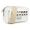 New MICHAEL KORS Bradshaw Leather Camera Bags Crossbody Bags Shoulder Bags Women's White 32H1S2BC2T-OPTIC-WHITE