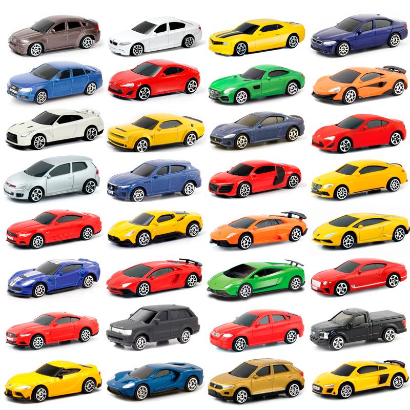 Officially Licensed 1:64 RMZ Yufeng Diecast Alloy Car Model Toy for Kids
