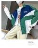 2025 Men's Pique Cool Jacket: Hong Kong, Harajuku & Korean Inspired Loose Fit for Spring & Autumn