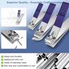 30Pcs Manicure Pedicure Kit Nail Clippers Kit Professional Stainless Steel Nail Care Tool Toenail Clipper Cutters Travel Case