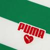 Puma Forever T-Shirt Ss25 Classic Series Simple Comfortable Skin-Friendly Short Sleeve Kids Tops Green White 950448-01