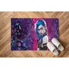 LOL Lover Rug, Arcane Decoration, Modern Rug, Arcane Rug, Jinx and Ekko In Love, Easy To Clean Rug, Game Room Rug, Digital Print Rug