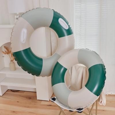 Vintage Striped Swimming Ring Inflatable Pool Float dla dorosłych dzieci Koło do pływania dla niemowląt Pływanie w rurze Zabawki do zabawy w basenie wodnym