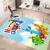 Tappeto Assorbente Lavabile Stampato Numberblocks, Tappetini Antiscivolo per Bagno, Tappeti da Cucina, Tappetino Yoga, Ingresso Soggiorno, Tappeti da Campeggio Picnic