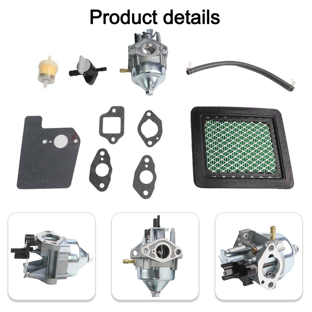 GVC160 Lawn Mower Carburetor Replacement Designed for Compatibility with Models GCV160LA0 HRR216K10 HRR216K9 HRS216K5