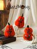 Halloween Pumpkin Décor: Ghost Costume & Small Ornaments for Desktop & Shop Display
