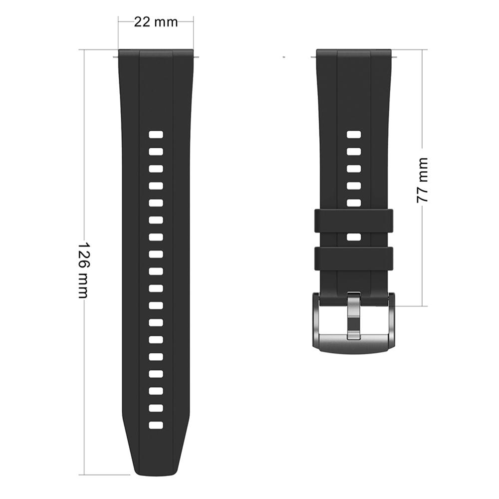 Silikonowe etui ochronne + pasek do zegarka Huawei Watch GT4 GT5 46 mm Smart Watch Band