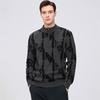SEPTWOLVES Men's 100% Wool Thick Knit Sweater