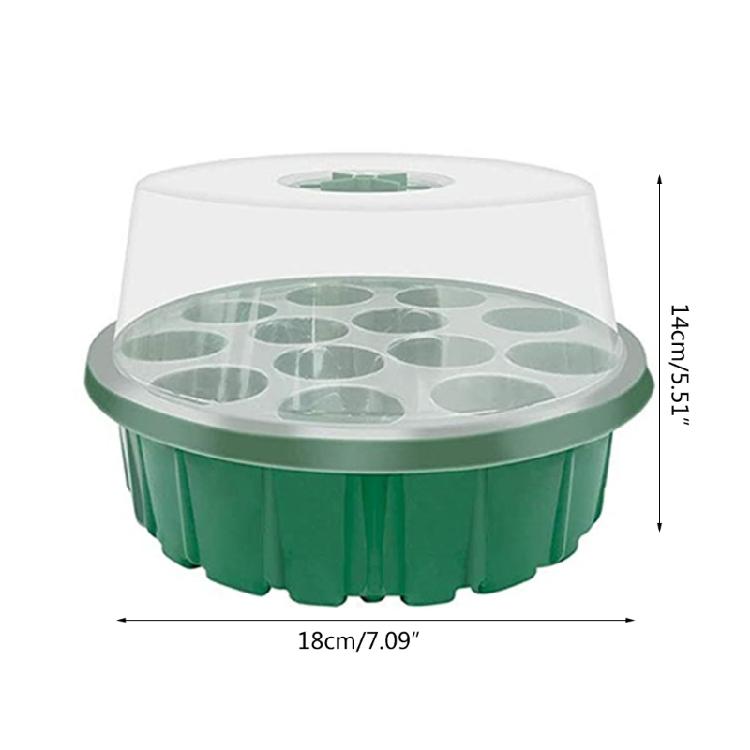 Growing Box Vegetable Sprout Hydroponic Tray Garden Supplies