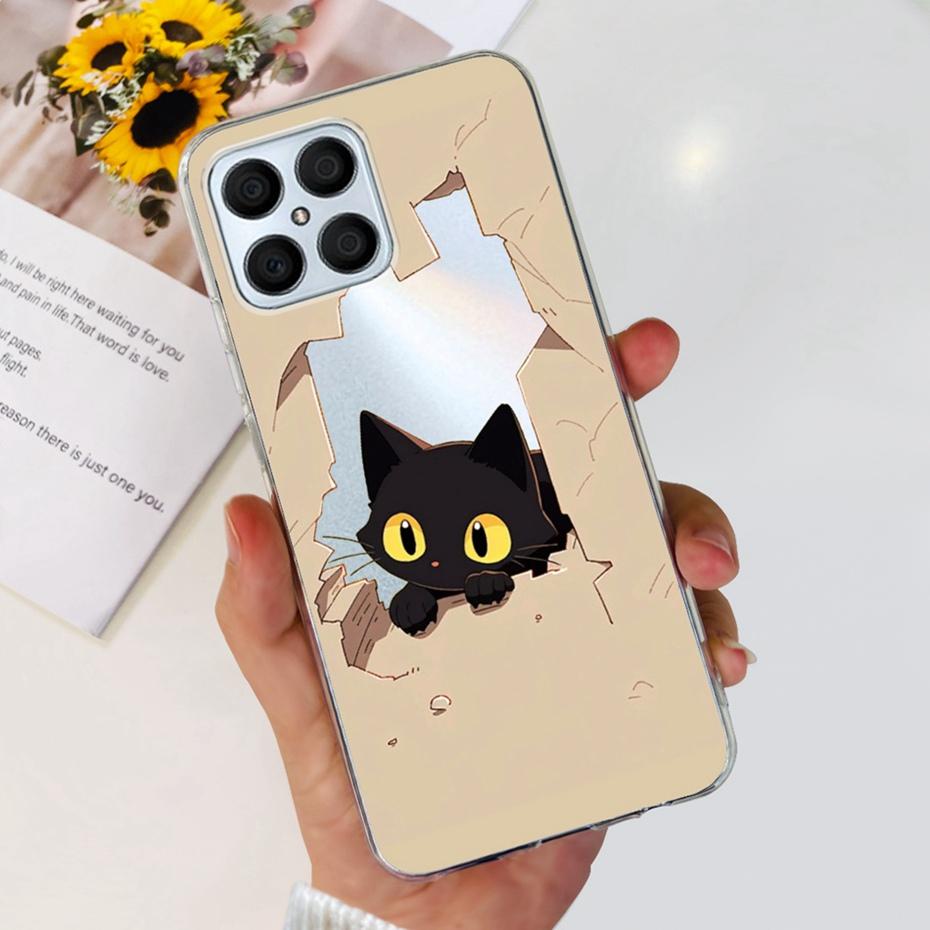 Lovely Printing Case For Honor X8 TFY-LX1 TFY-LX2 TFY-LX3 Soft Silicone TPU Back Cover For HonorX8 X 8 4G Phone Cases