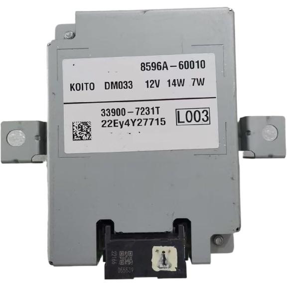 

8596A-60010 8596A-60020 Светодиодный модуль фары 33900-7231T 33800-7231T Подходит для Toyota Подержанные аксессуары(8596A-60010) 8596a-60010