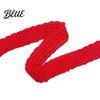 Christmas Woven Ribbon Durable Seasonal And Bouquet Wrapping 5m for Gift Packaging Decorative Crafting Knit