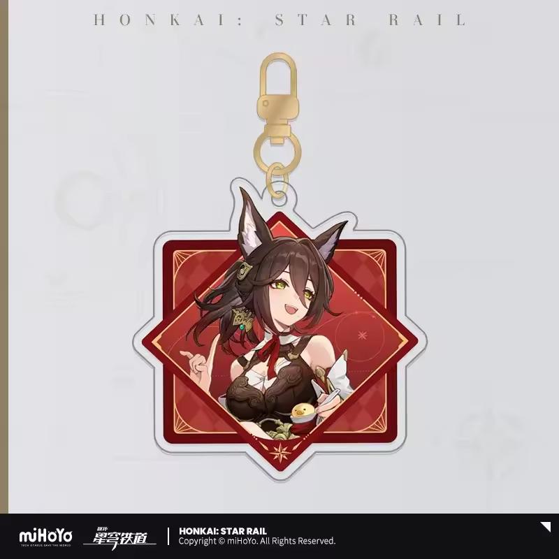 Sunsyea Honkai Star Rail Official Merch miHoYo Original Authentic XJLX Series Badge Vol.1 Dan Heng Blade Kafka Dr. Ratio