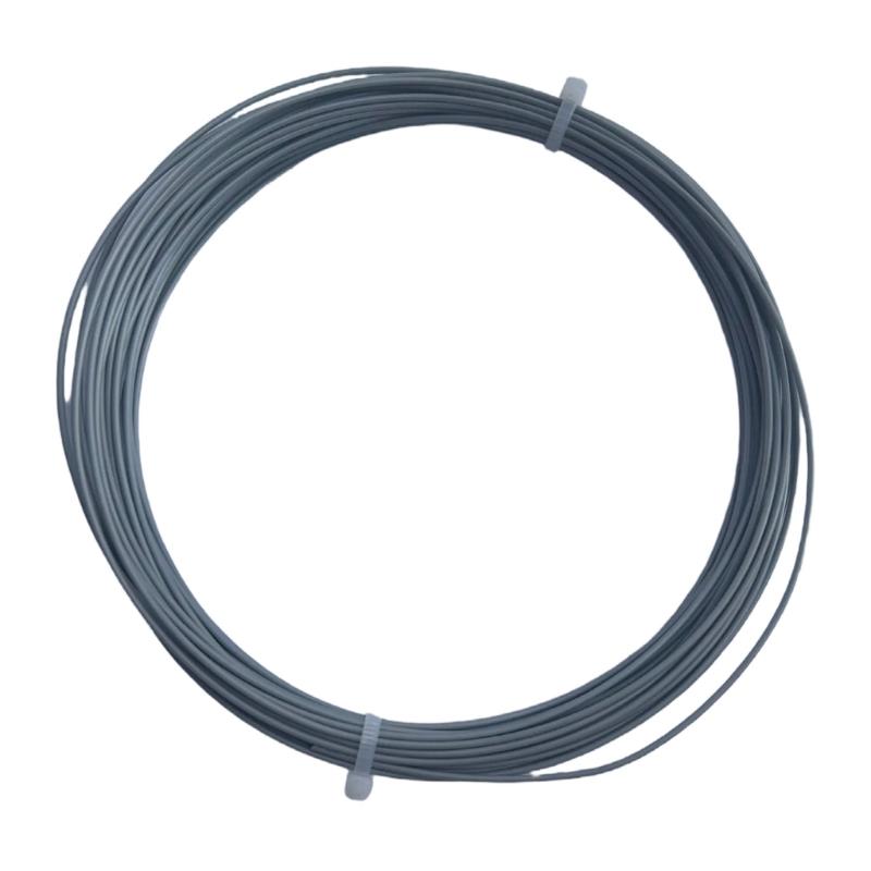 Polyester Tennis Trainning Sport Racket Bat String 1.25mm High Elastic Tennis Racket String for Daily Training