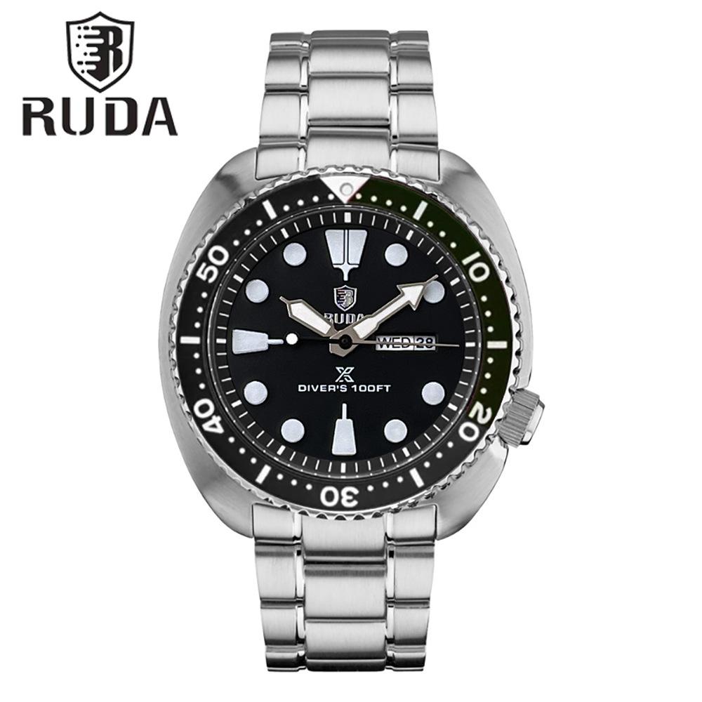 

Мужские водонепроницаемые светящиеся кварцевые часы - деловой повседневный тренд с циферблатом из абалона