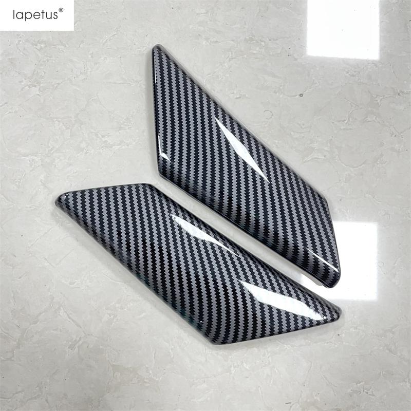 Λωρίδα Διακόσμησης Πάνελ Υποβραχιόνιου Εμπρόσθιας Πόρτας Αυτοκινήτου με Διακόσμηση Παγιέτες Κάλυμμα Τριμ Για Peugeot 208  - 2025 Αξεσουάρ Εσωτερικού από Ανθρακονήματα