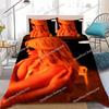R-Rita Ora Duvet Cover Set Home Style Bedding Soft Laundry Cotton Bed Student Dormitory Gift