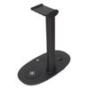 4 in 1 Wireless Charger Headphone Stand QI 15W Fast Charge Detachable Stylish Appearance Headphone Charging Hanger