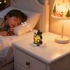 Glowing Gingerbread House With Lights - Animated Christmas Decoration For Indoor Festive Display