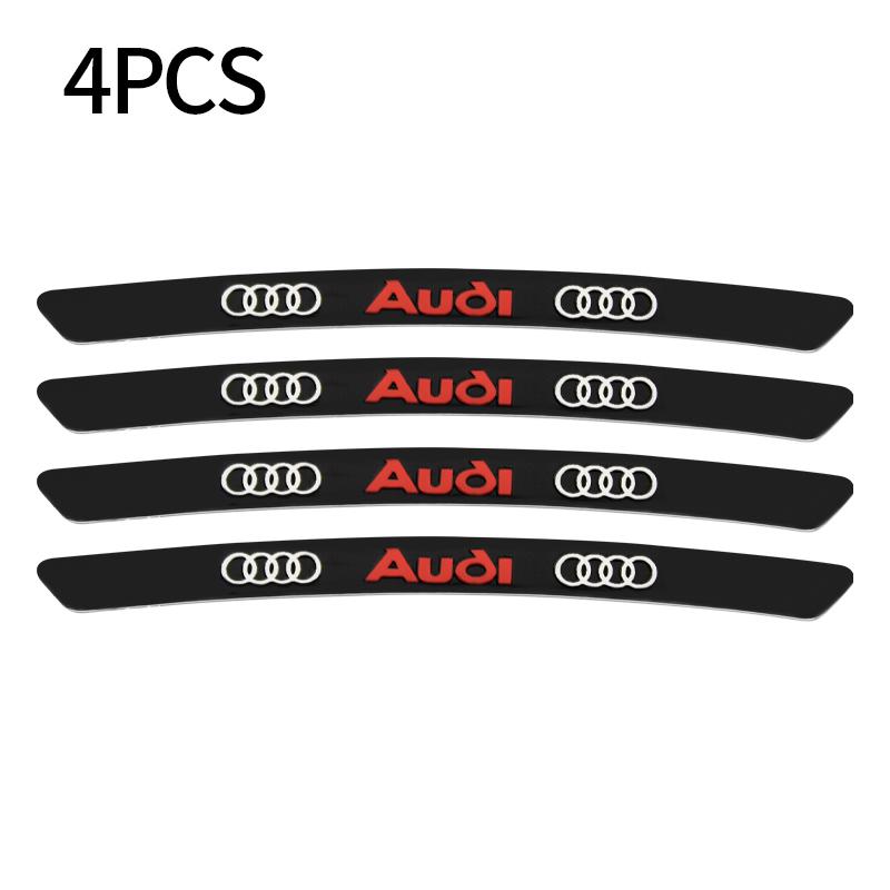 2026 Horké Kryt ventilů auta 4ks Znaky Odznak auta Dekorace na středové krytky kol Samolepky Pro Audi A4 A3 A5 A6 A7 A8 Q3 Q5 Q7 Q8 B5 B6 B7 B8 B9 Q7 8P