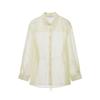 On On Striped Sheer Summer Shirt New5mb612