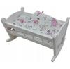 Wooden Doll Cradle