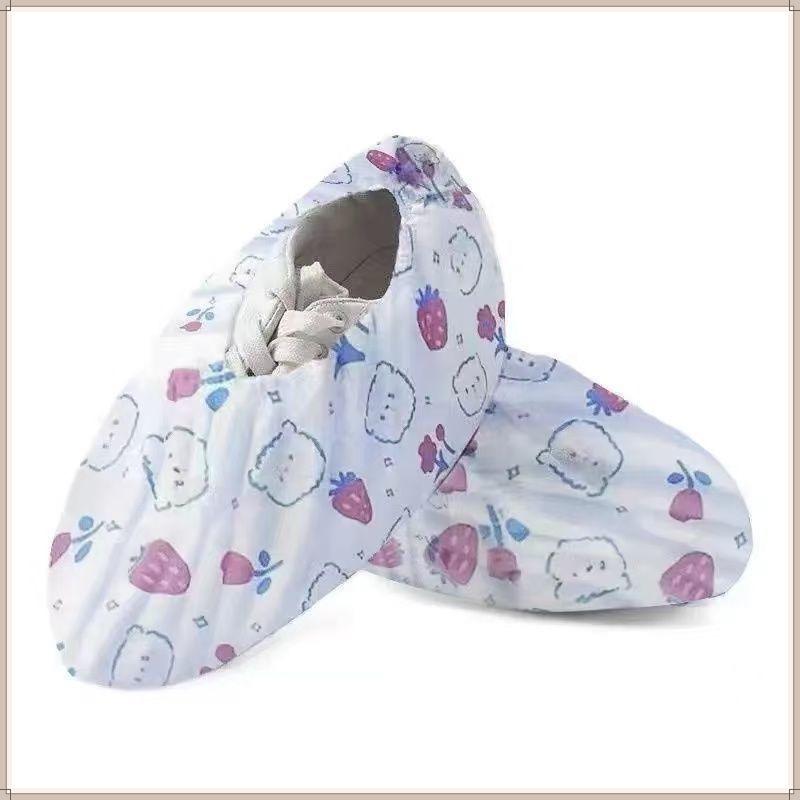 

Сверхтолстые Нескользящие Одноразовые Бахилы - Износостойкий Нетканый Материал для Взрослых, для Использования в Помещении, Универсальный Размер для Гостей Extra Thick, Non-Slip, More Wear-Resistant