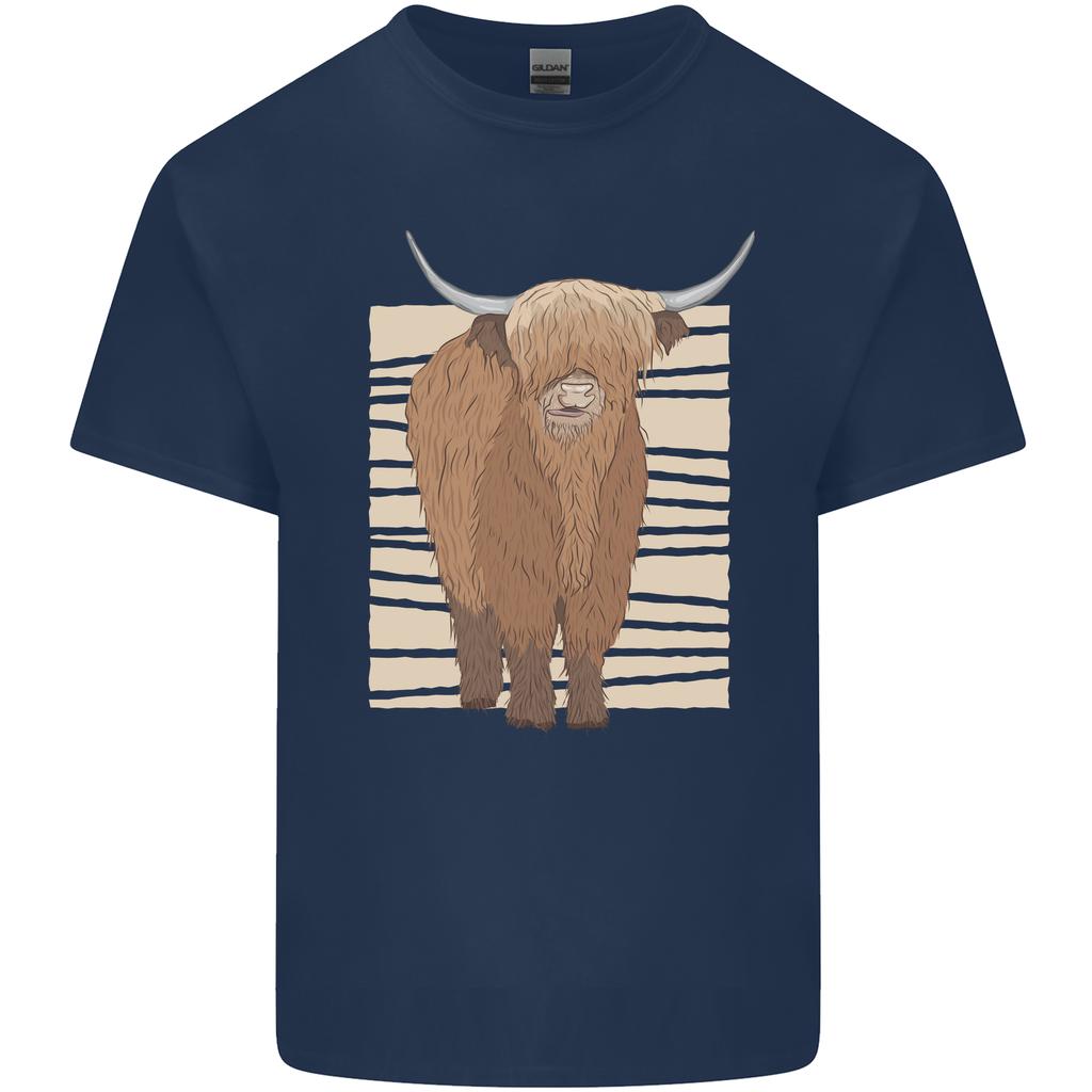 A Chilled Highland Cow Unisexs Light Cotton TShirt