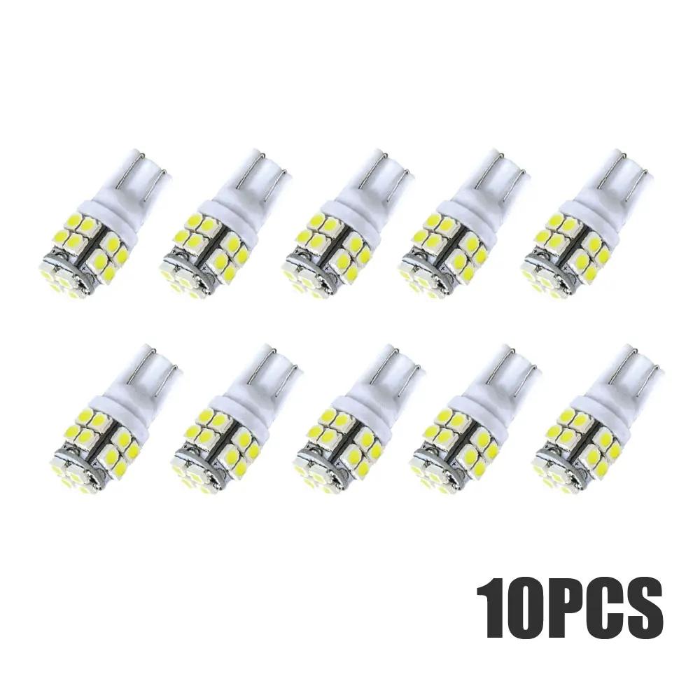 

10 шт. Автомобильный светильник для чтения в салоне T10 3528 20SMD W5W 12 В светодиодные лампы автомобильные сигнальные лампы автомобильные фары универсальные аксессуары