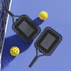 Multiple Surfaces Pickleballs Practice Net Features Antislip Grip and Scientific Weight Distribution For Coaches