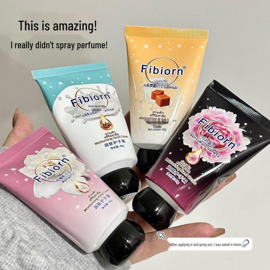 Thai Fragrance Essential Oil Hand Cream - Hydrating & Moisturizing for Soft, Beautiful Skin.