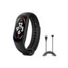 (negru) Ceas Inteligent Mi Band 7 Brățară Fitness Tracker Sport Smartband Monitor Tensiune Arterială Brățară Smart Versiune Îmbunătățită(FPL16)