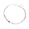 Purple Gold Water Corrugated Anklet Simple Rose Gold Plated Shiny Double Sequined Anklet Jewelry Women