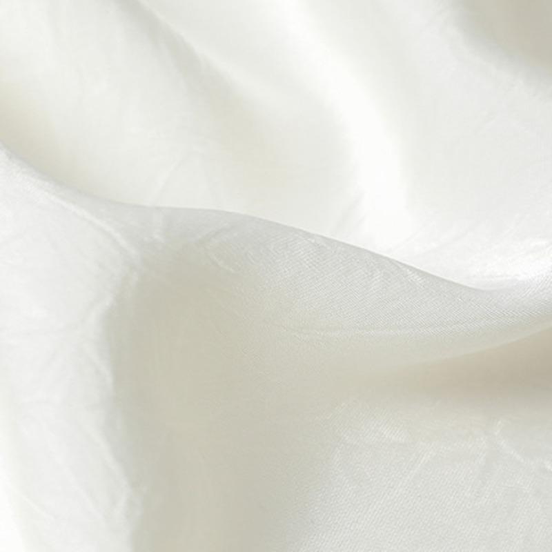 Жаккардовые широкие брюки из ледяного шелка — фото 10