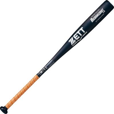 With New New Standard Hard Bat Baseball Z Limited Edition Color Hard Bat Metal Hard Metal Bat Big Bangsho Black X Silver or More [Compatible