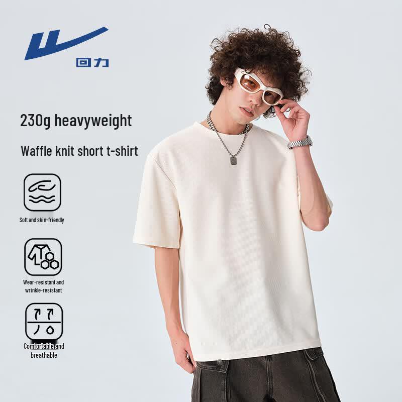 Warrior Men's Breathable Waffle Knit T-Shirt