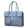 Gucchiyo Italy Tote Bag Featured BAILA CLASSY Magazine A4 PC Storage Elegance On Off Use PU Leather Fashion Recruitment Commuting Business Ladies