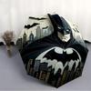 1pc Batman Automatic Folding Umbrella - Sturdy 8-Rib Polyester Canopy,Sun-Defying Travel Companion Yy251023133