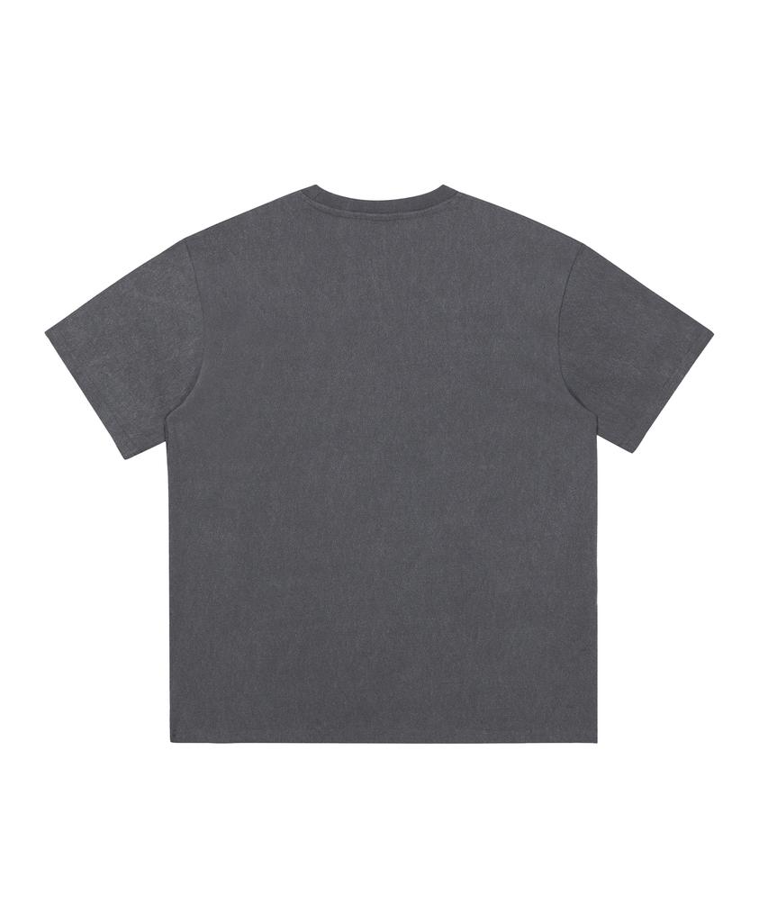CNVS [Ulkin X Namu13] Artist T-Shirt Heart Charcoal