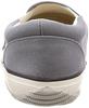 Fukuyama Rubber Men's Lasting Bull Casual Work Shoes, Gray, Size 27.0 cm
