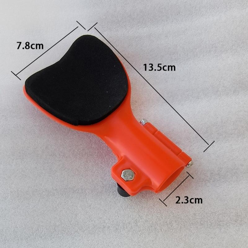 Fishing Rod Holder Rest Anti-Slip Stand Wrist Support Bracket with Comfortable Elbow Pad Spinning Rod Arm Protector